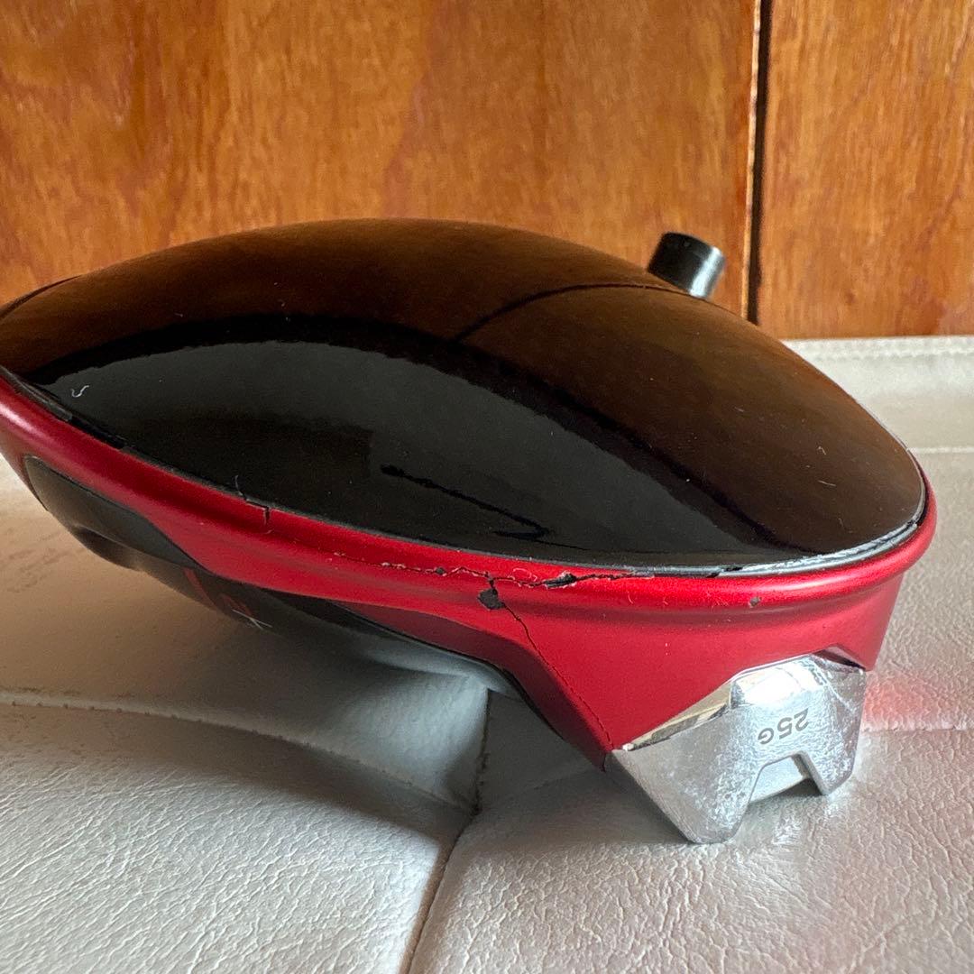 TaylorMade Stealth 2ドライバー ヘッド ジャンク品 レフティ
