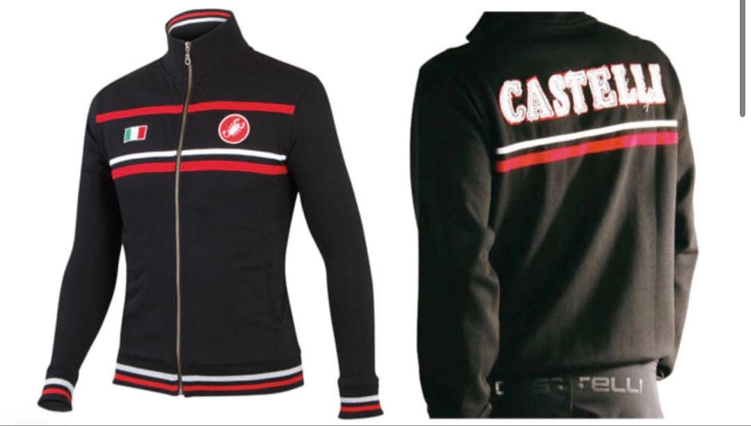 さらに大値下！Castelli Track Jacket