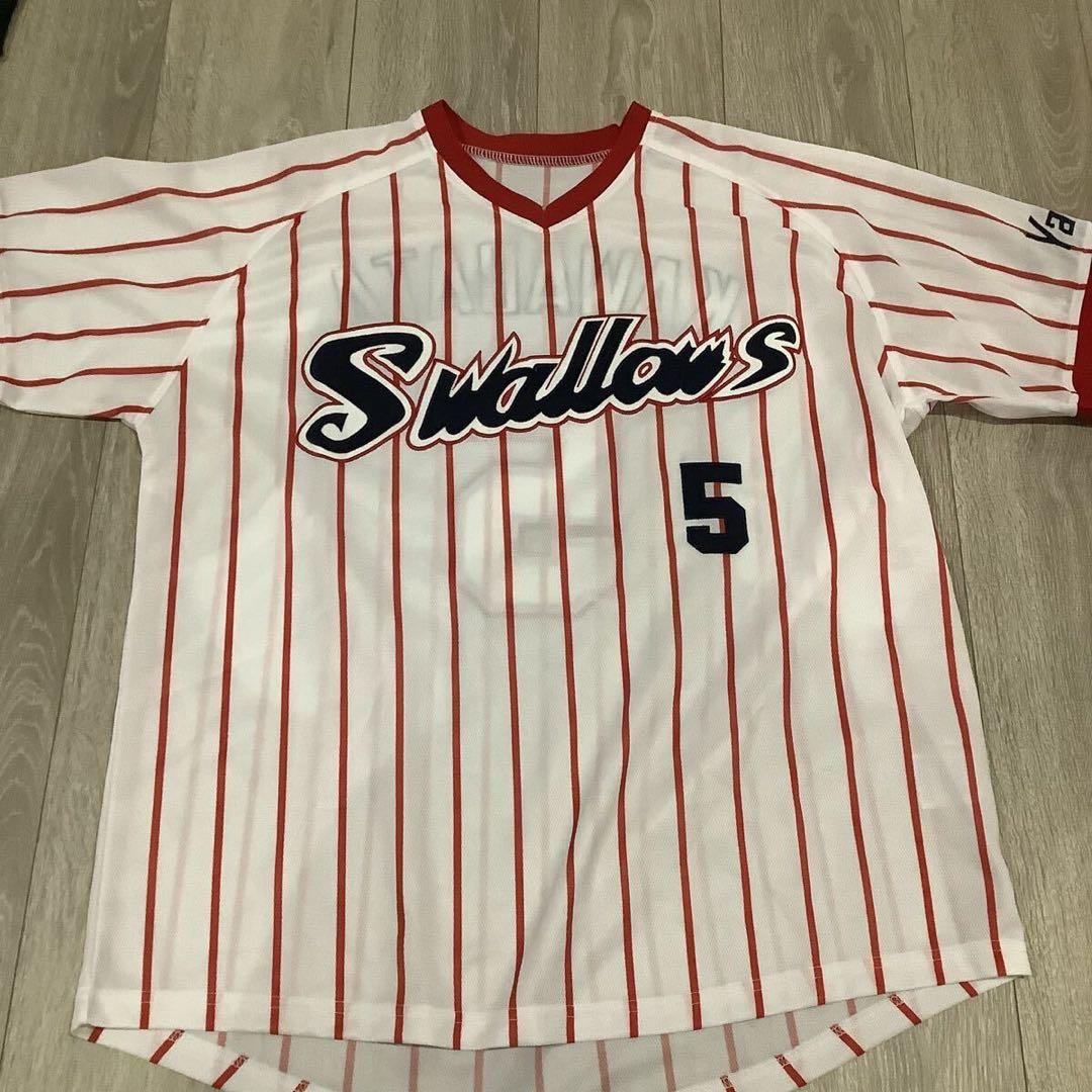 東京ヤクルトスワローズ　川端慎吾　復刻ユニフォームフリーサイズ　未使用