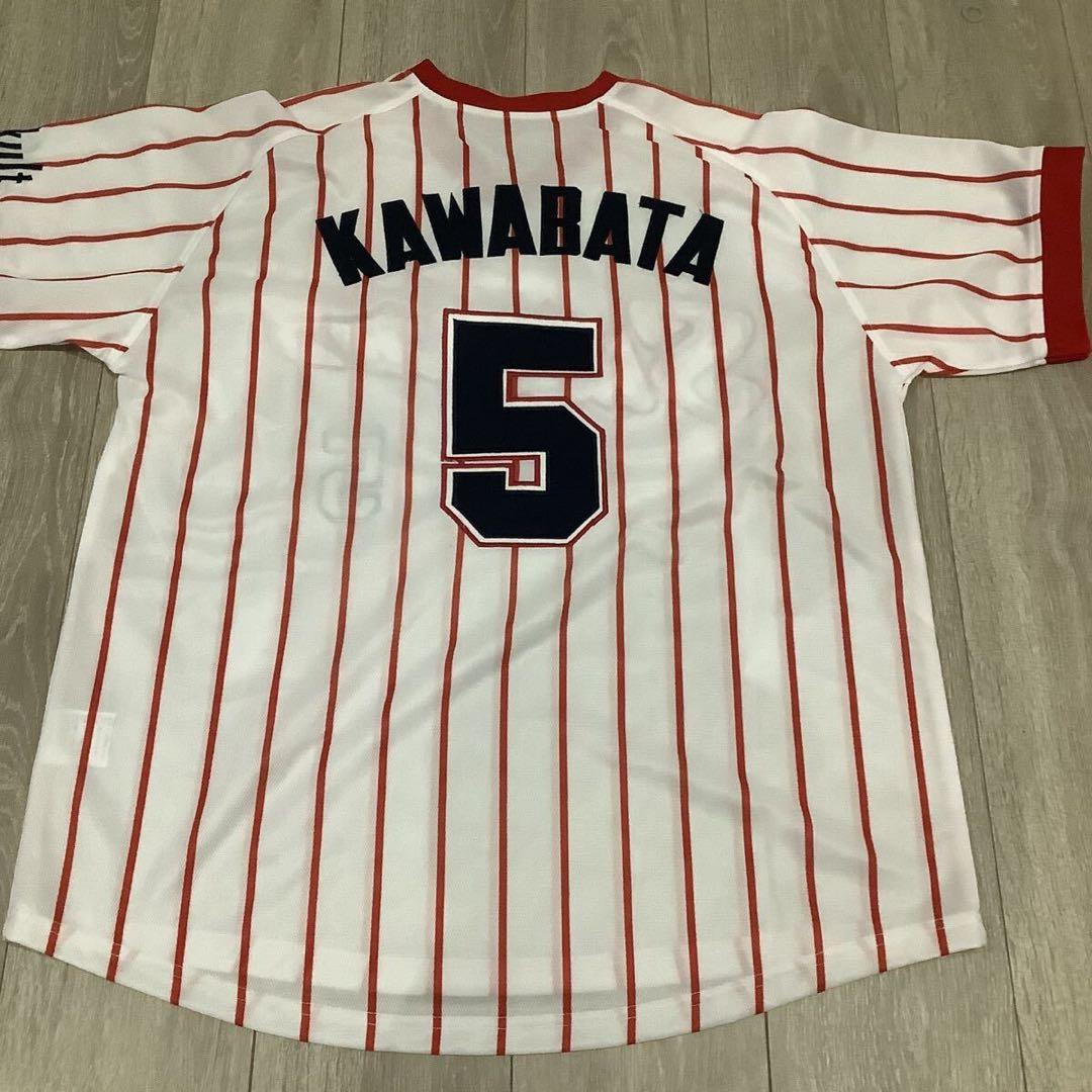 東京ヤクルトスワローズ　川端慎吾　復刻ユニフォームフリーサイズ　未使用