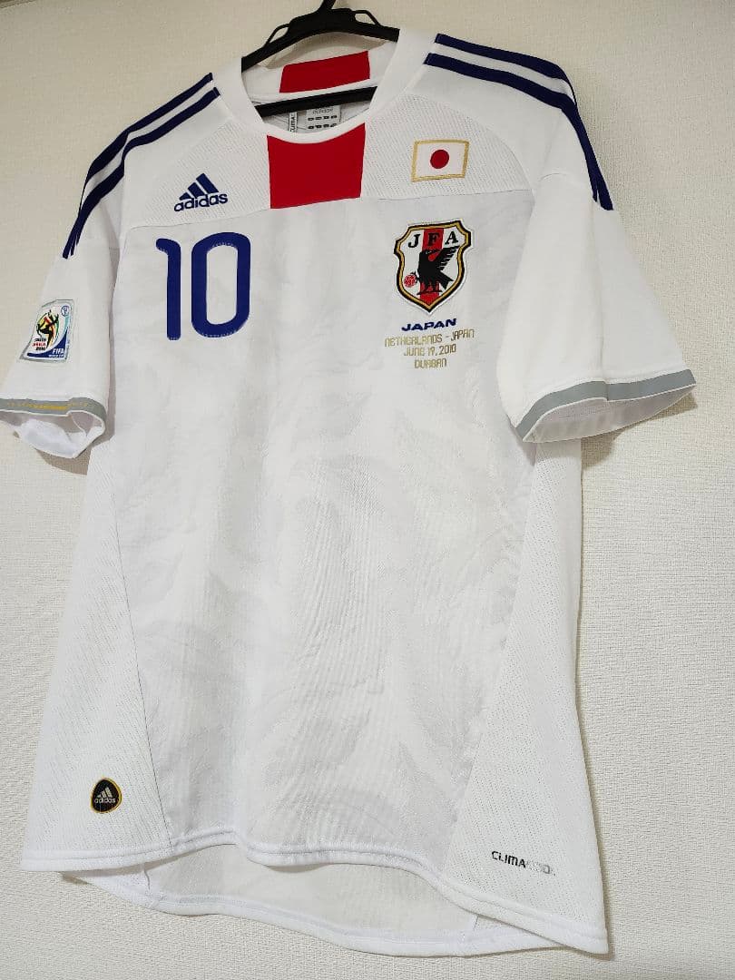 中村俊輔 日本代表 ユニフォーム サッカー adidas