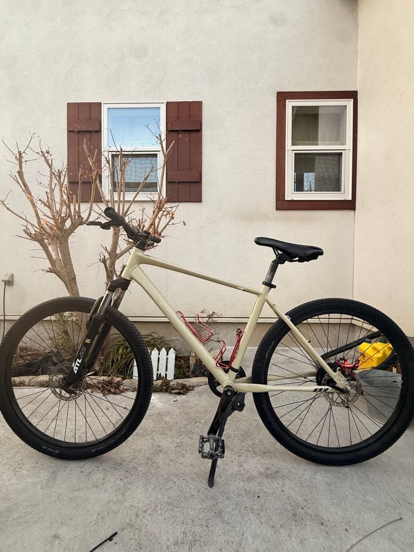 MTB クロスバイク　アサヒログアドベンチャー