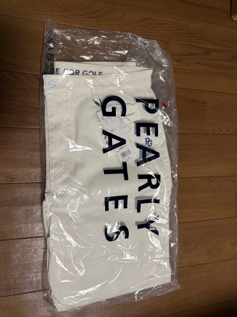 【新品未使用未開封】PEARLYGATES パーリーゲイツ　ルアチンカルゼパンツ