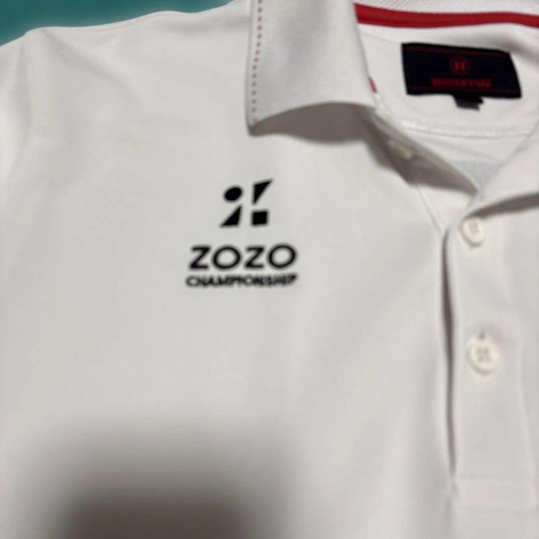 BRIEFING ZOZO CHAMPIONSHIP ポロシャツ