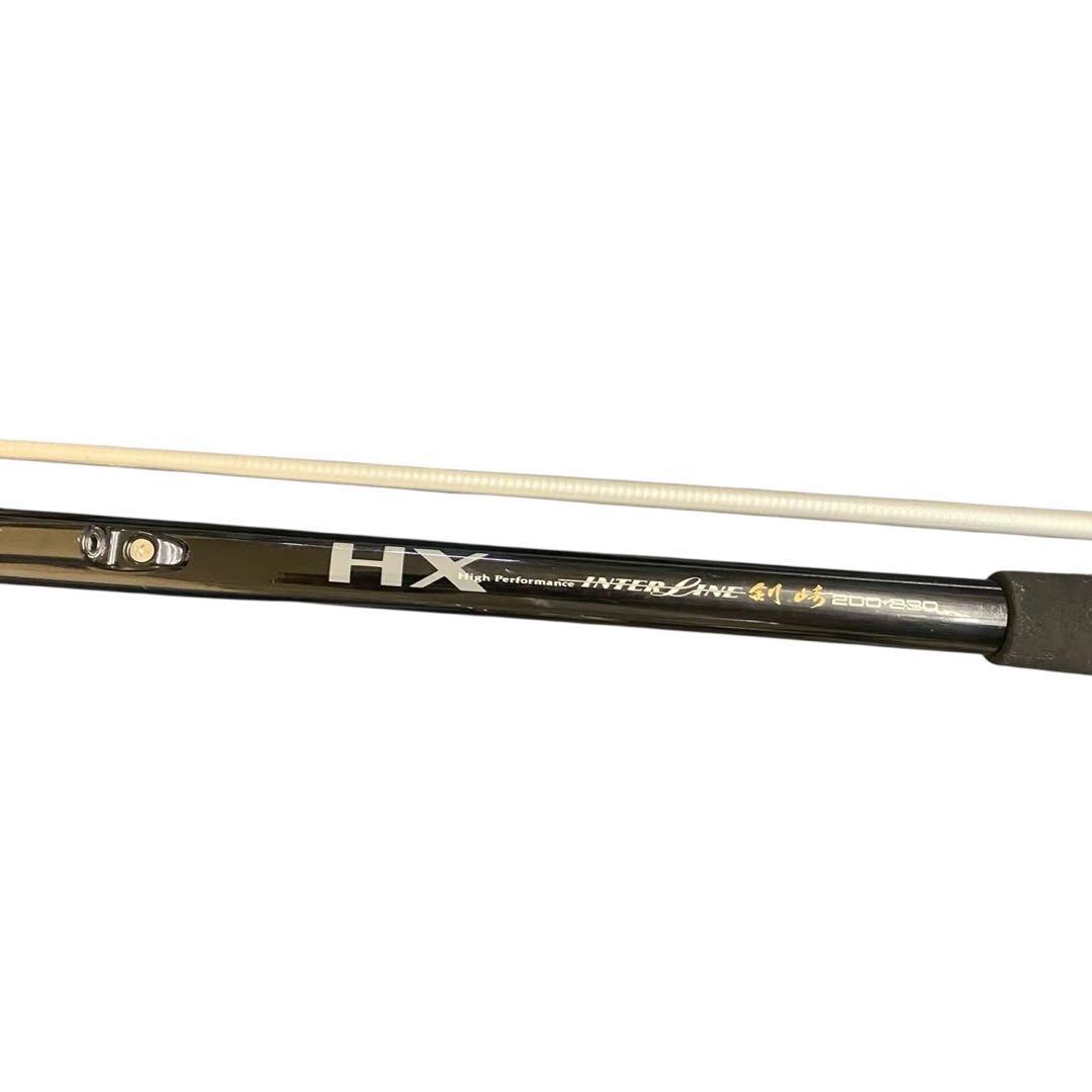 Daiwaロッド HX INTERLINE 剣崎 200-230 並継船竿