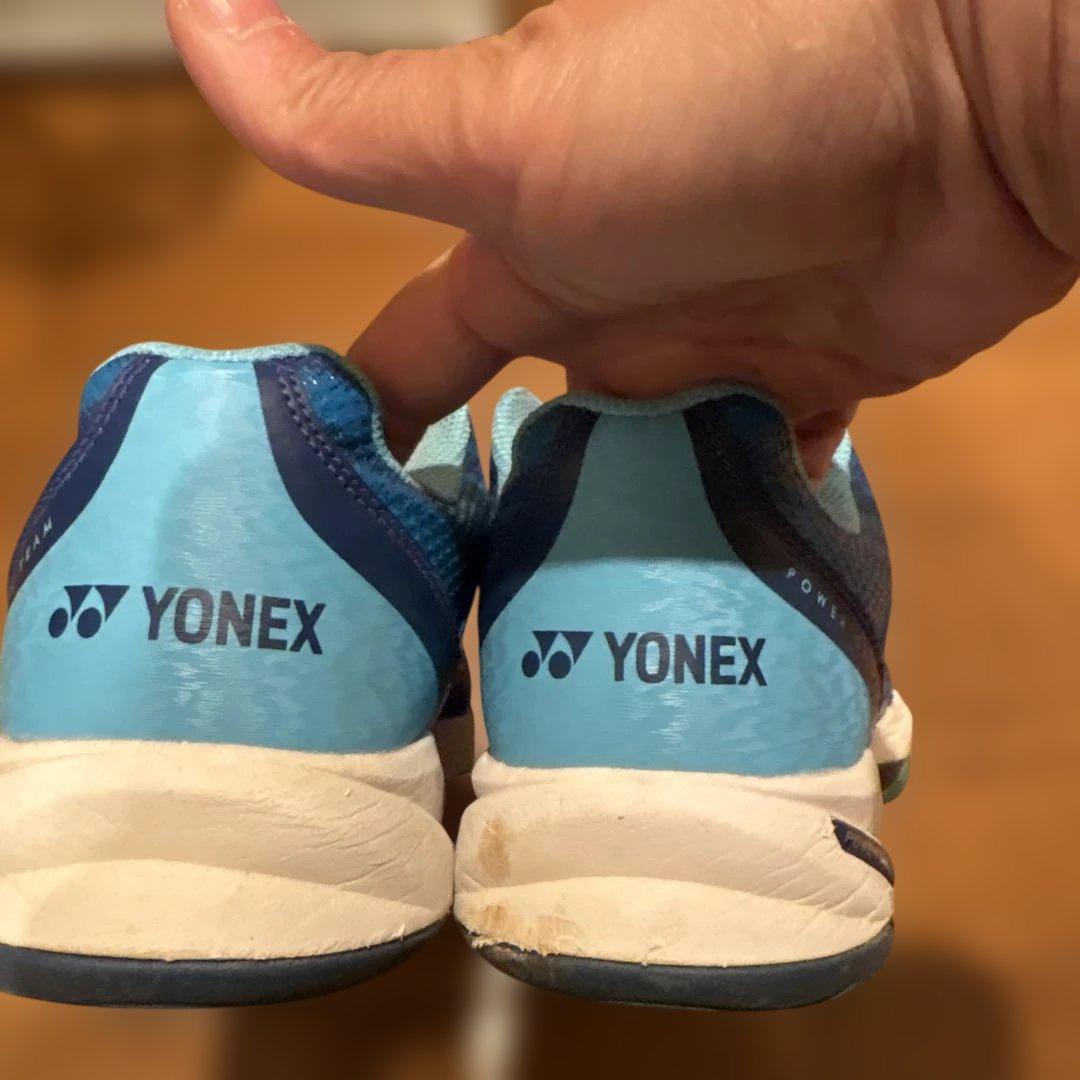 YONEX テニスシューズ ネイビー/ブルー