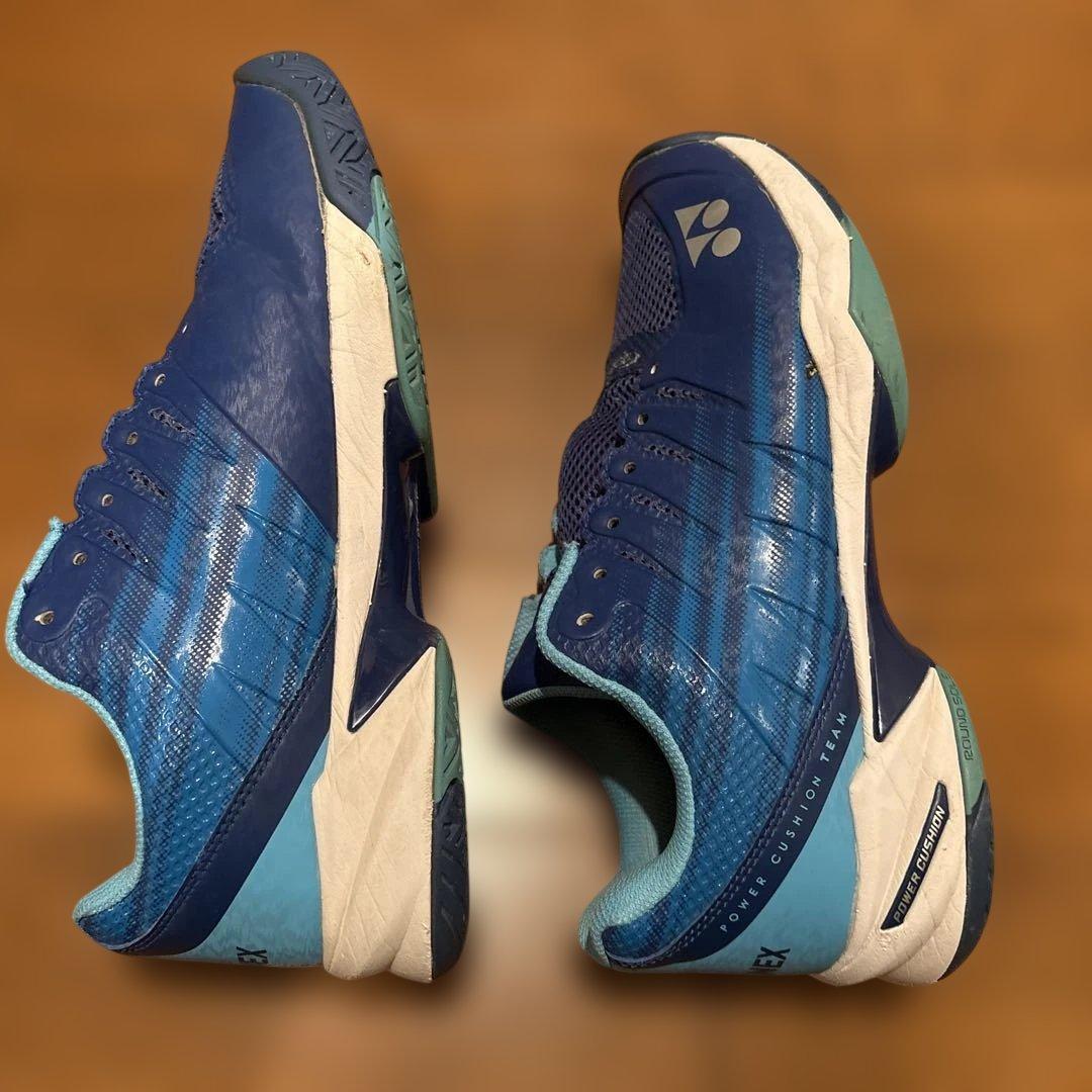 YONEX テニスシューズ ネイビー/ブルー