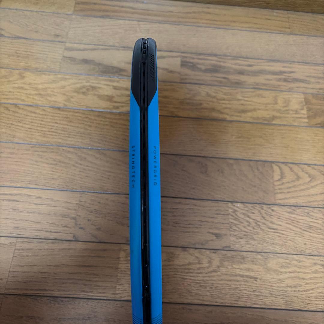 DUNLOP FX500 テニスラケット 黒/青