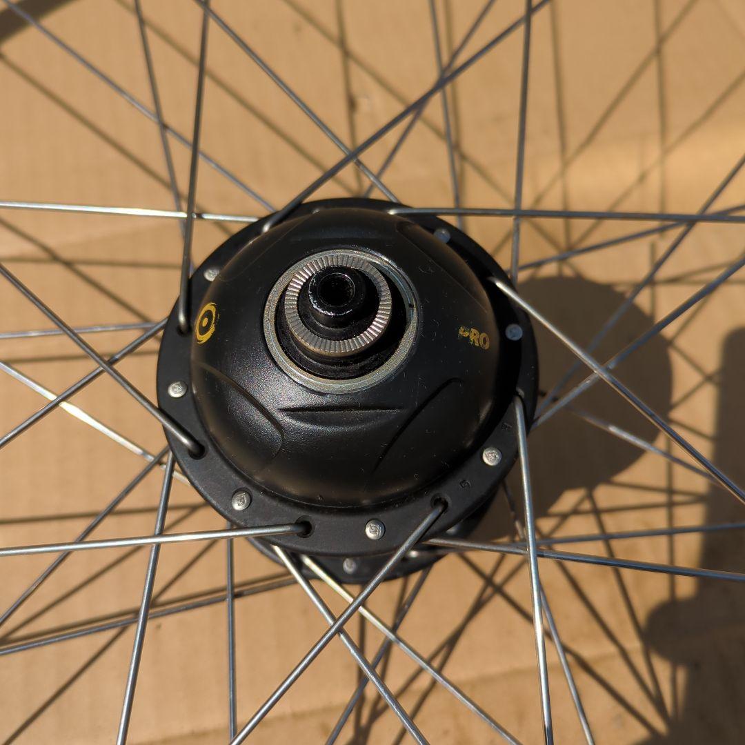 パーツ CycleOps PowerTap PRO/Mavic Open Pro 32H