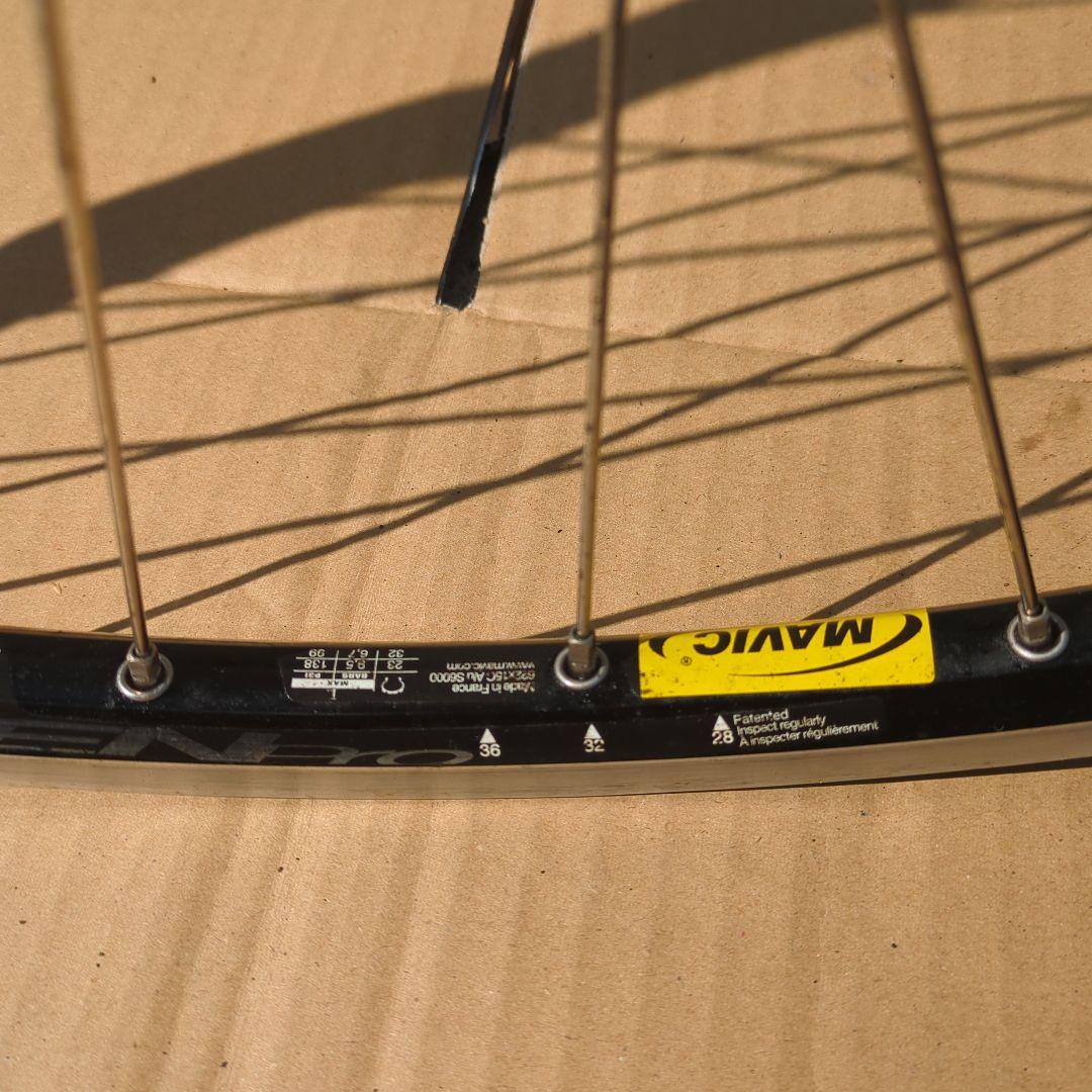 パーツ CycleOps PowerTap PRO/Mavic Open Pro 32H