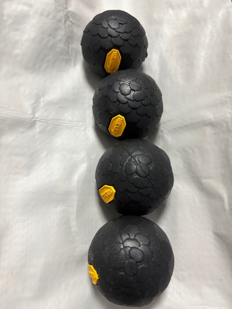 美品 Helinox Vibram Ball Feet 55mmヘリノックス