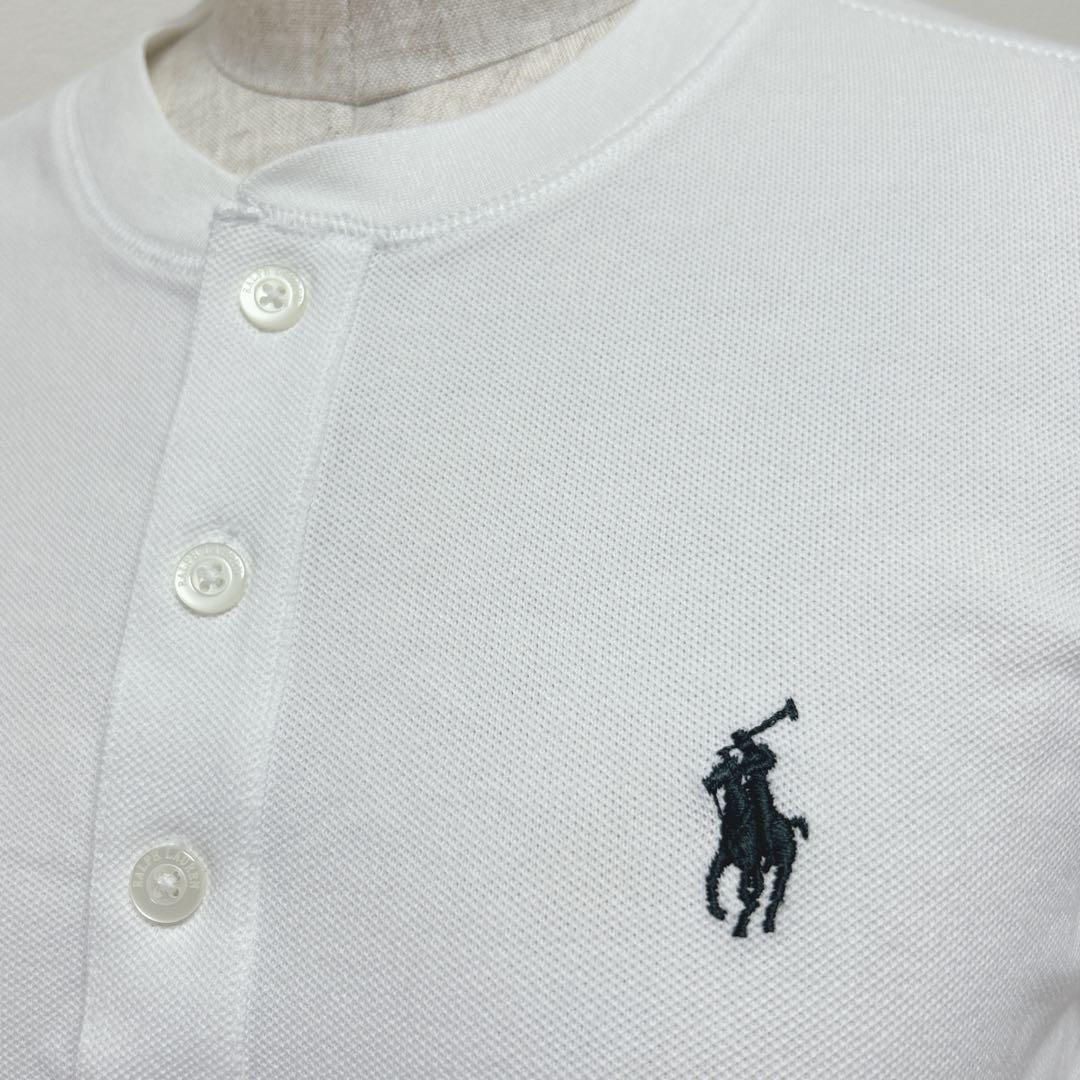 RALPH LAUREN GOLF ポロシャツワンピース 刺繍 大人綺麗めゴルフ