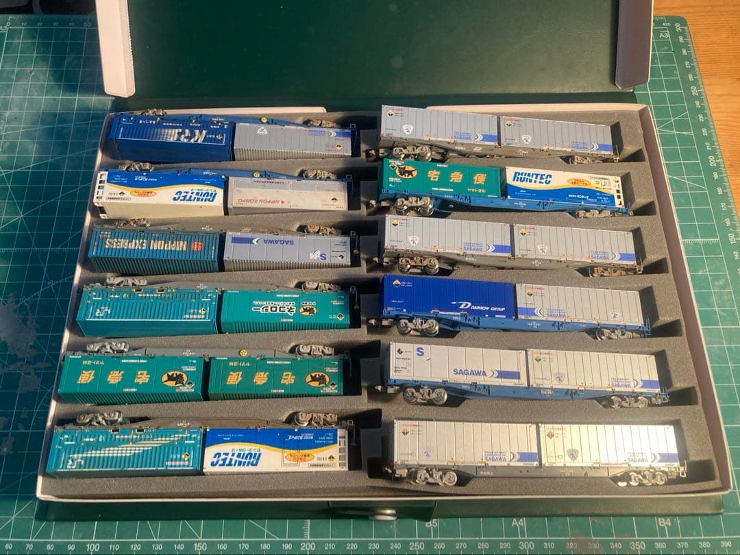 貨物列車　1050レタイプ　ジャンク品　コキ 週末限定値下げ