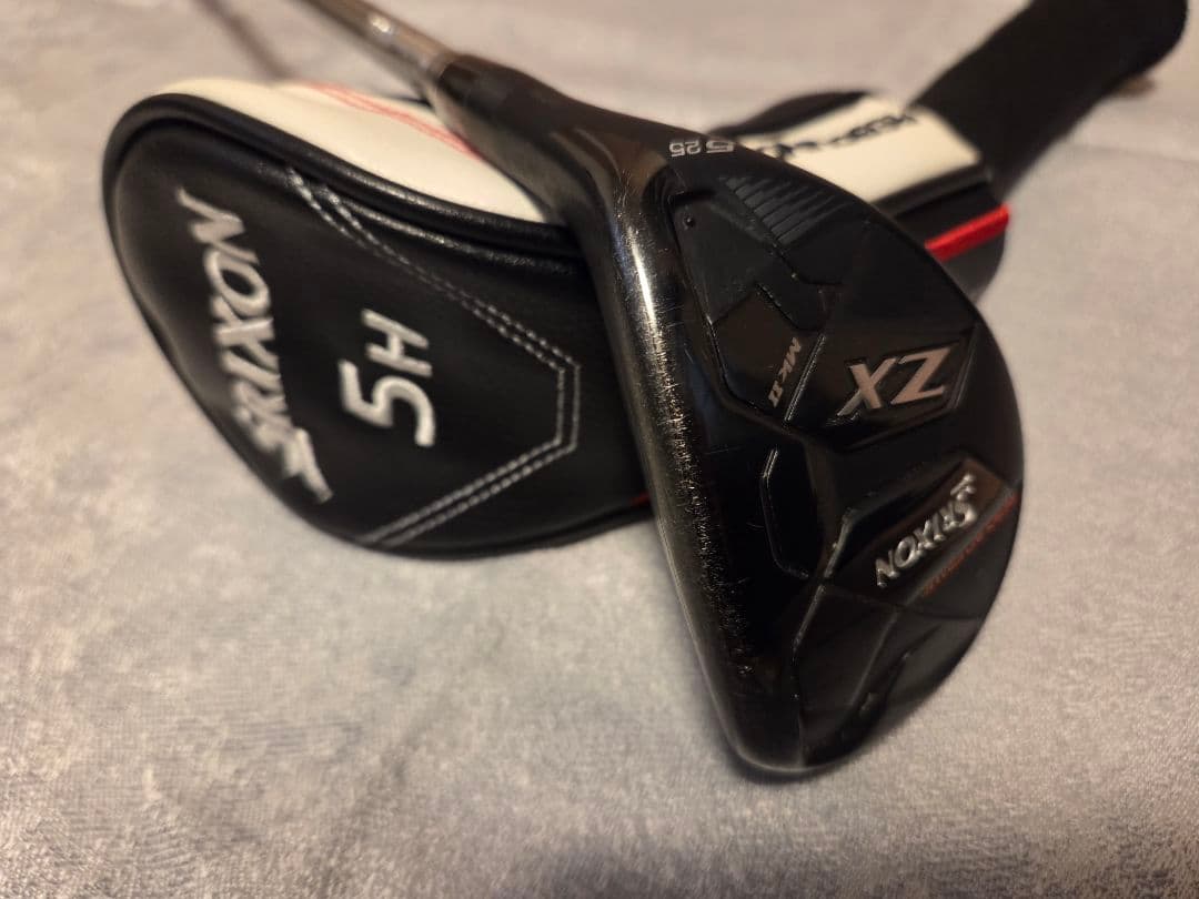 Srixon ZX MK II ユーティリティ 4H 5H セット
