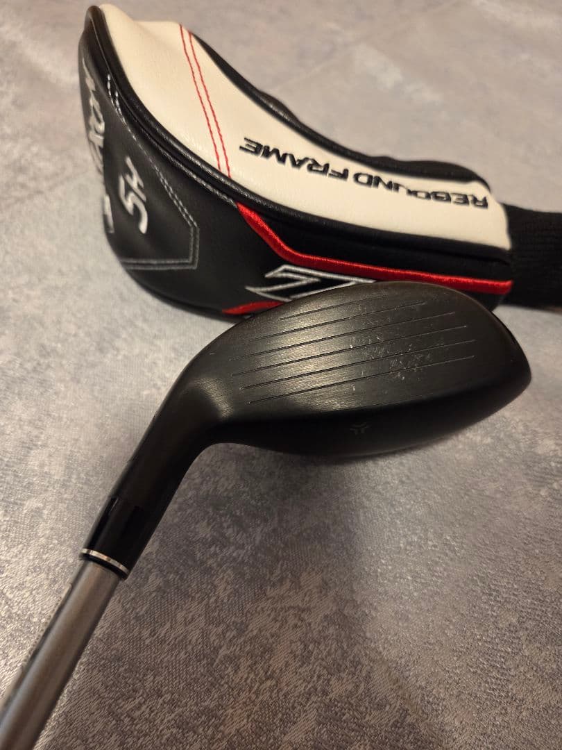 Srixon ZX MK II ユーティリティ 4H 5H セット