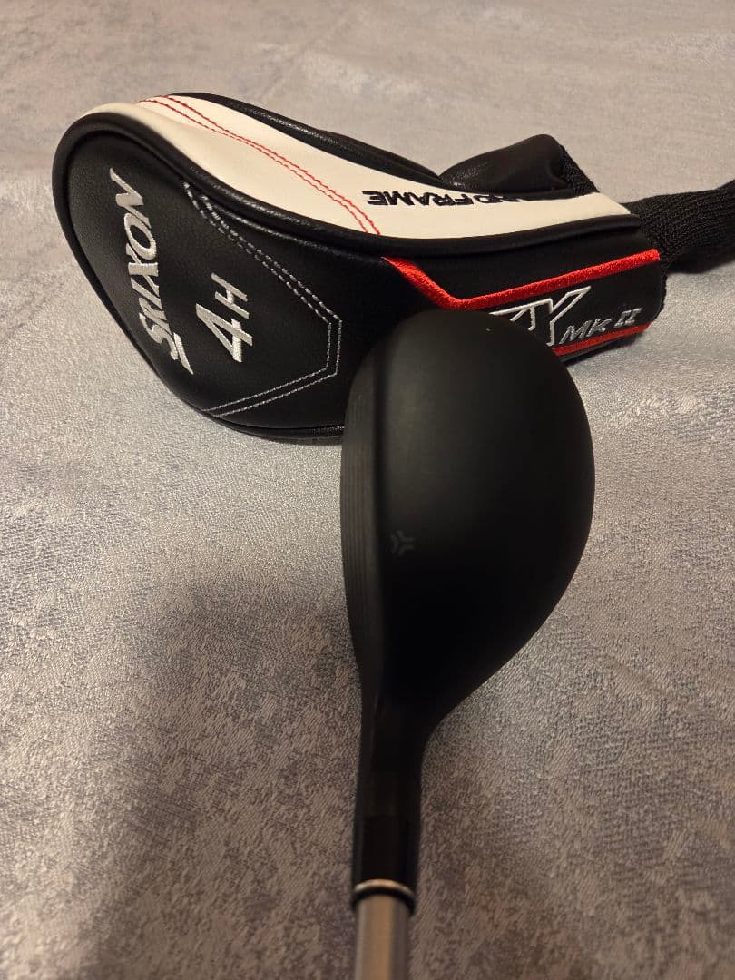 Srixon ZX MK II ユーティリティ 4H 5H セット