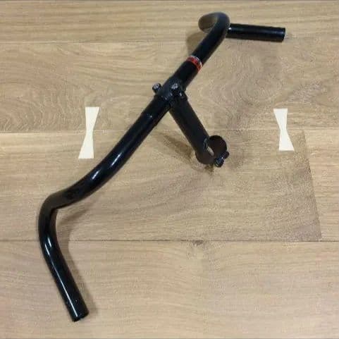 ハンドルのみ　NITTO RM-3 マウンテンドロップ (black/580)