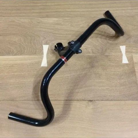 ハンドルのみ　NITTO RM-3 マウンテンドロップ (black/580)