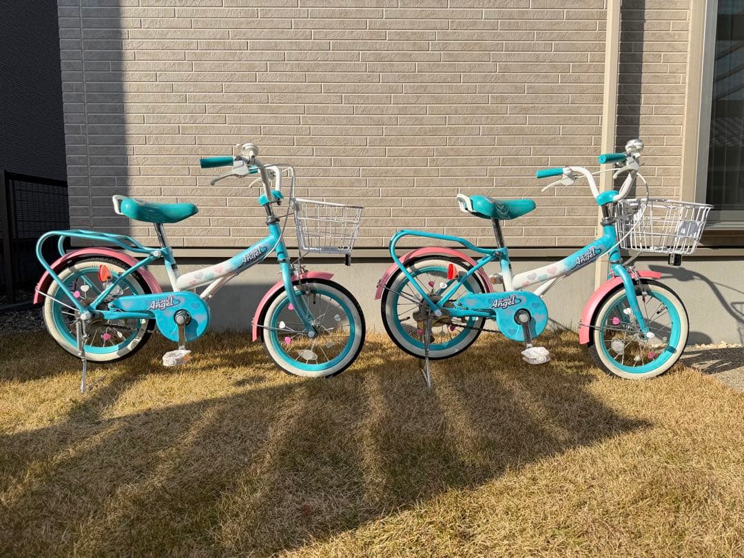 幼児用自転車 2台セット　双子ちゃんに！　愛知県一宮市より　引取限定