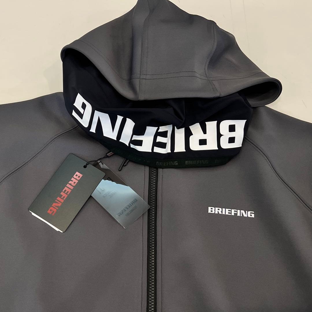 正規品　BRIEFING FAKE LAYERED PARKA