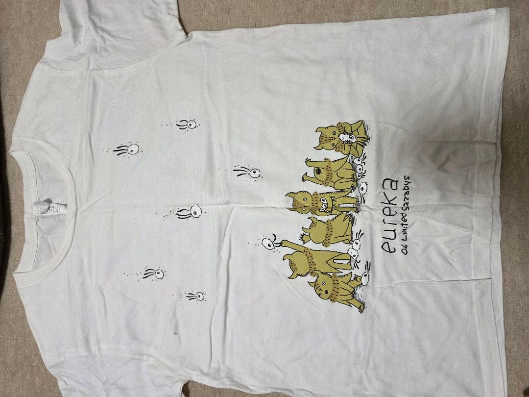04 Limited Sazabys　Tシャツ　まとめ