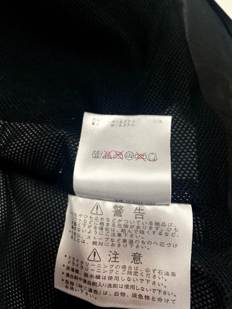 DESCENTE ブラックジャケット RACING DESCENTE