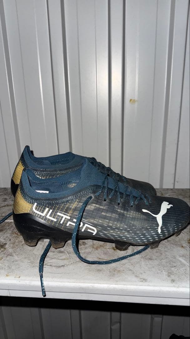 PUMA ULTRA 1.3 FIRST MILE FG/AG ダークブルー