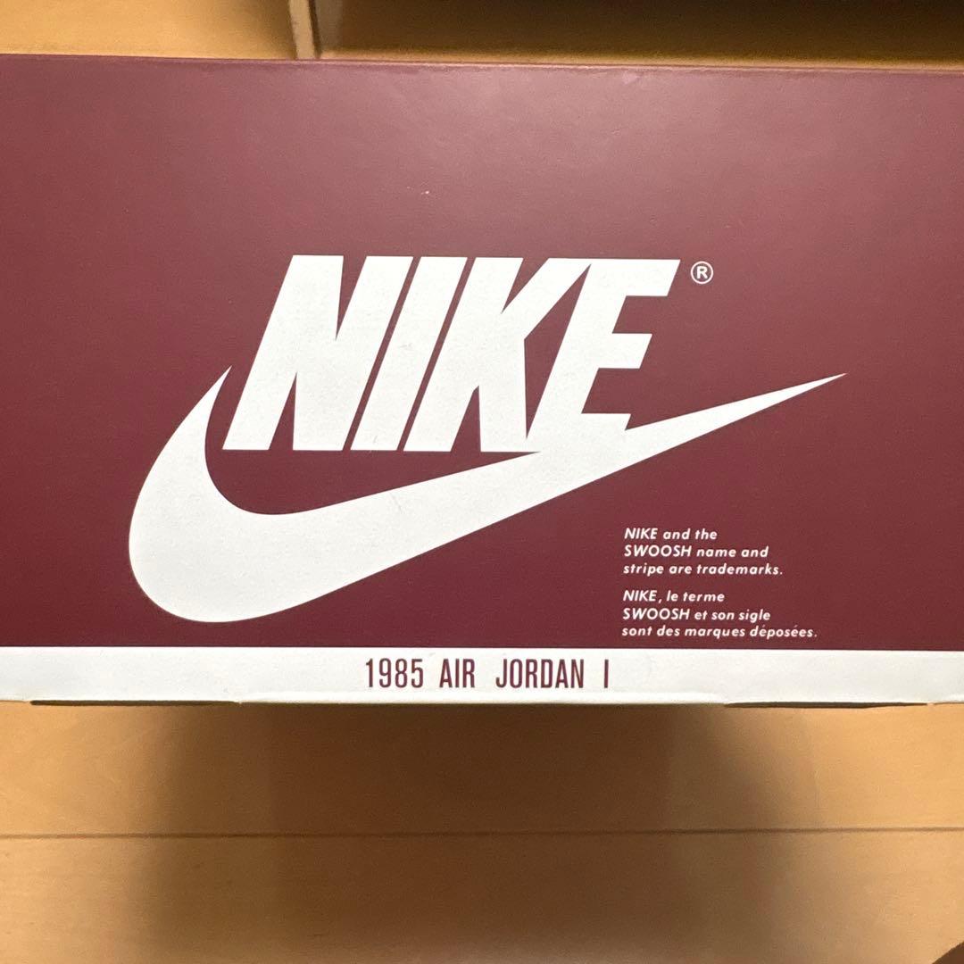 Air jordan1 シューレース付き下箱つき　最安値