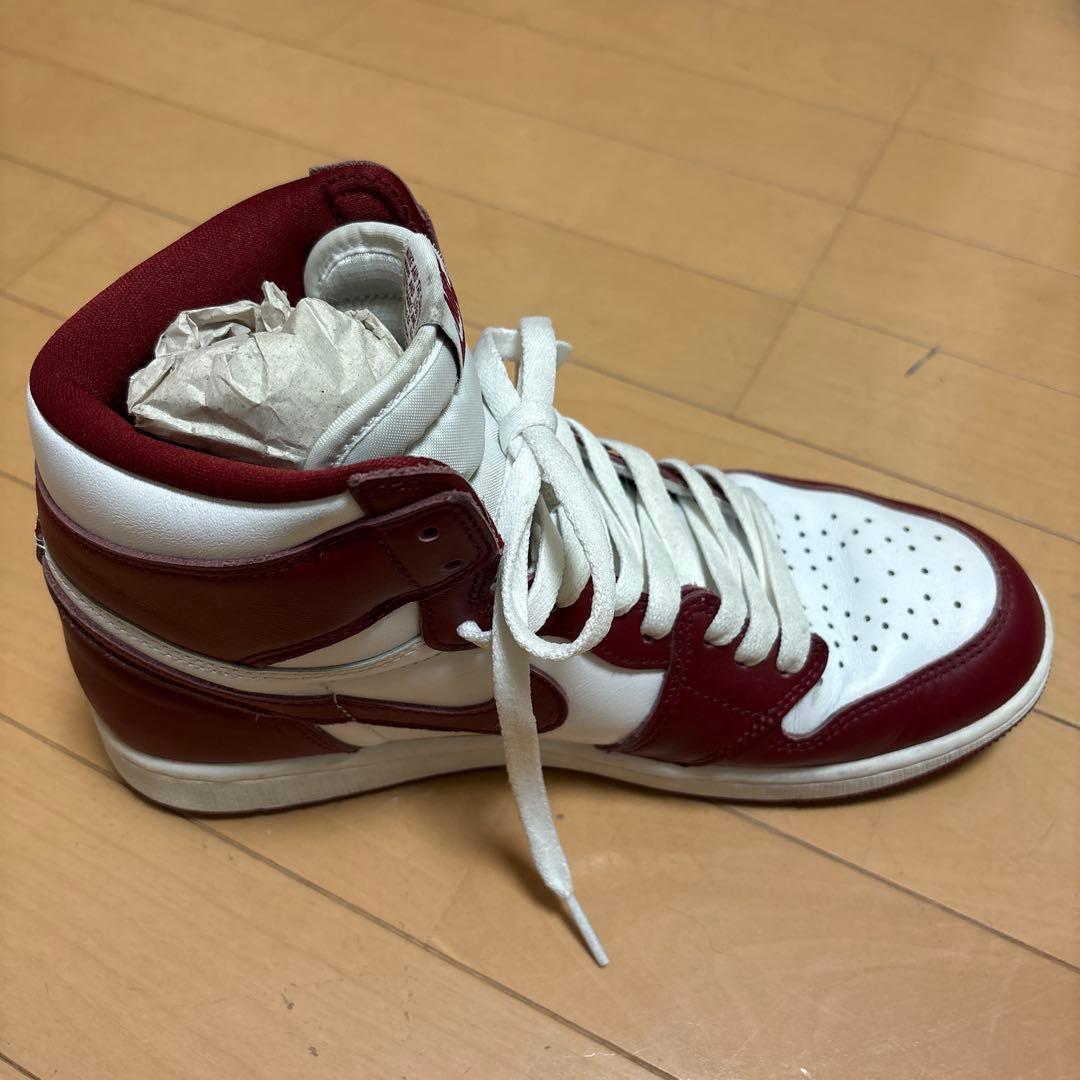 Air jordan1 シューレース付き下箱つき　最安値
