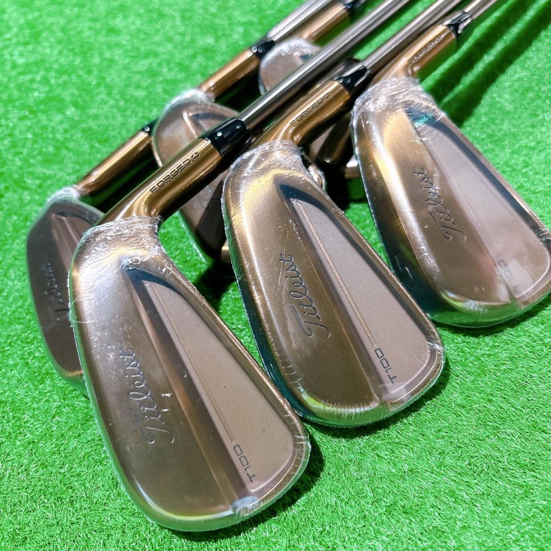 タイトリスト　Titleist　 T100 オイルカン　アイアン　6本　セット