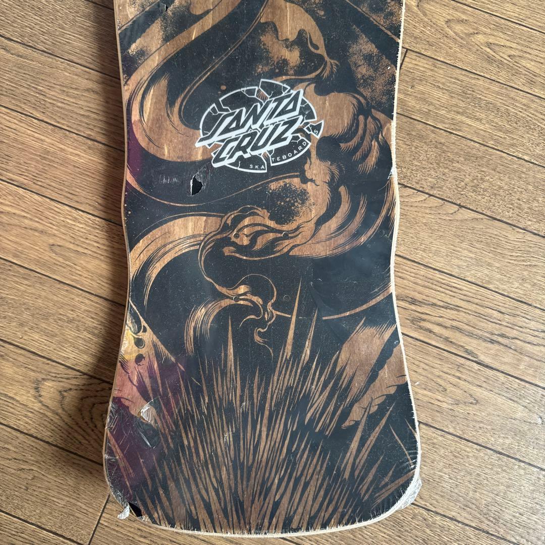 SantaCruz Srek Minosaki スケボーデッキ10.35インチ