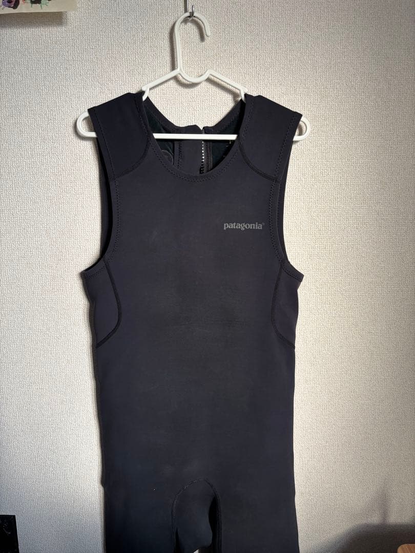 patagonia ブラック ロングジョンウェットスーツ M