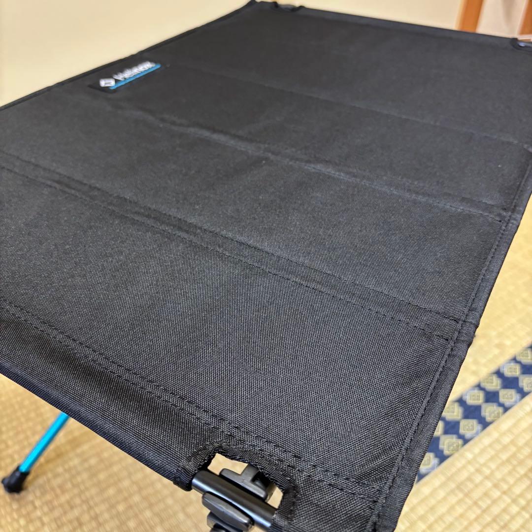 【美品】Helinoxテーブルワンハードトップ　ヘリノックス