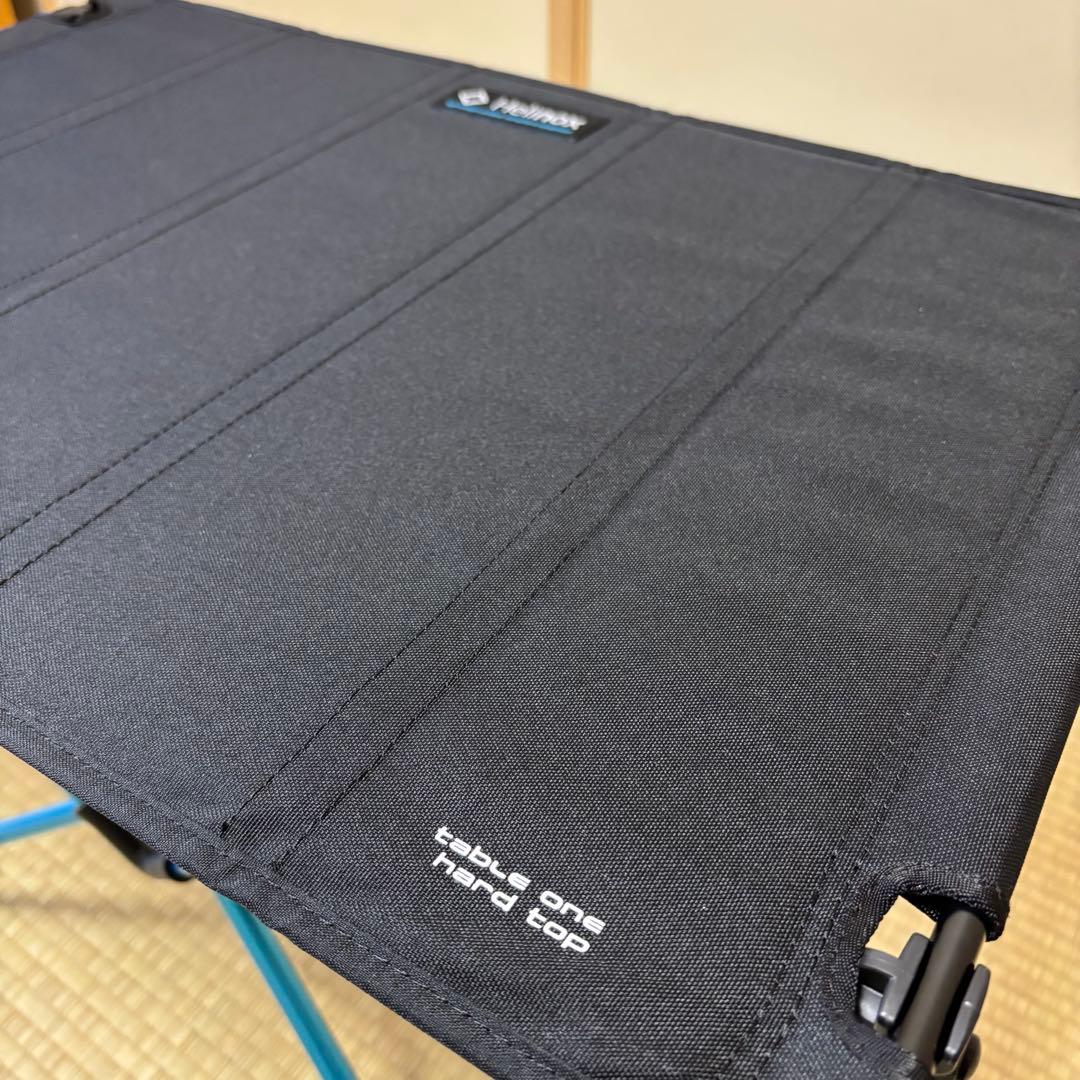 【美品】Helinoxテーブルワンハードトップ　ヘリノックス