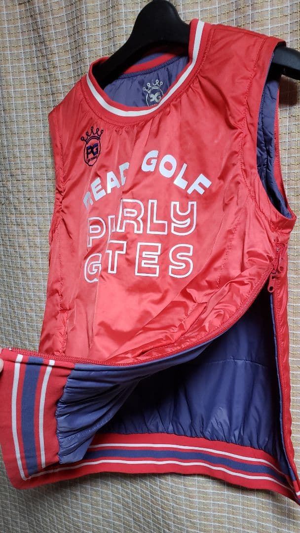 PEARLY GATES 中綿ブルゾン スニード 中古