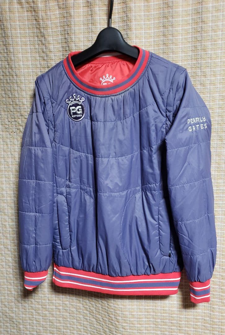 PEARLY GATES 中綿ブルゾン スニード 中古