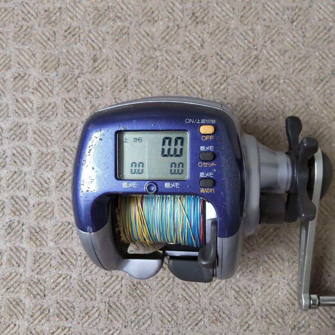 SHIMANO デジタルリール 3000XT