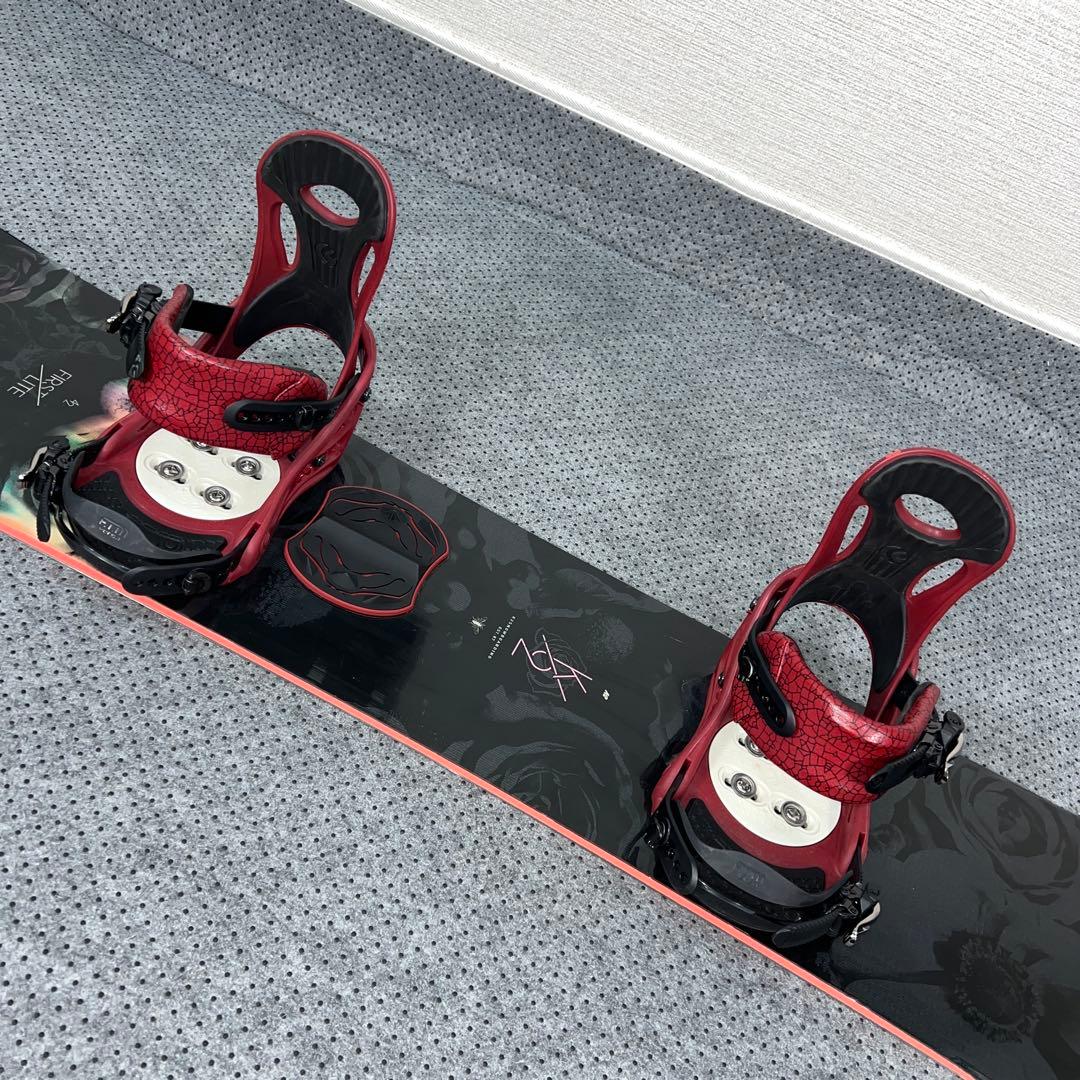 数回使用 142cm K2 FIRST LITE×FLUX PR Sサイズ