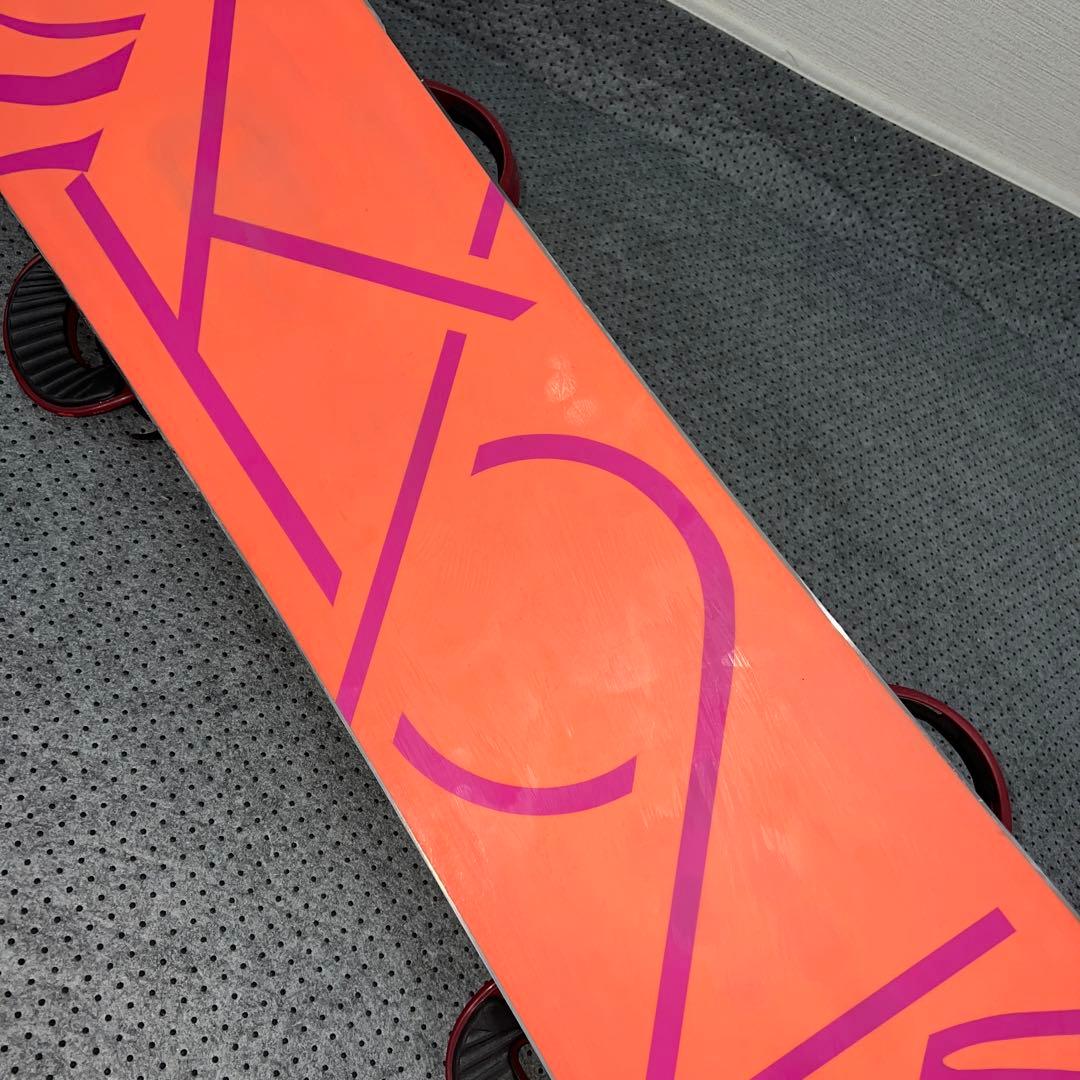 数回使用 142cm K2 FIRST LITE×FLUX PR Sサイズ