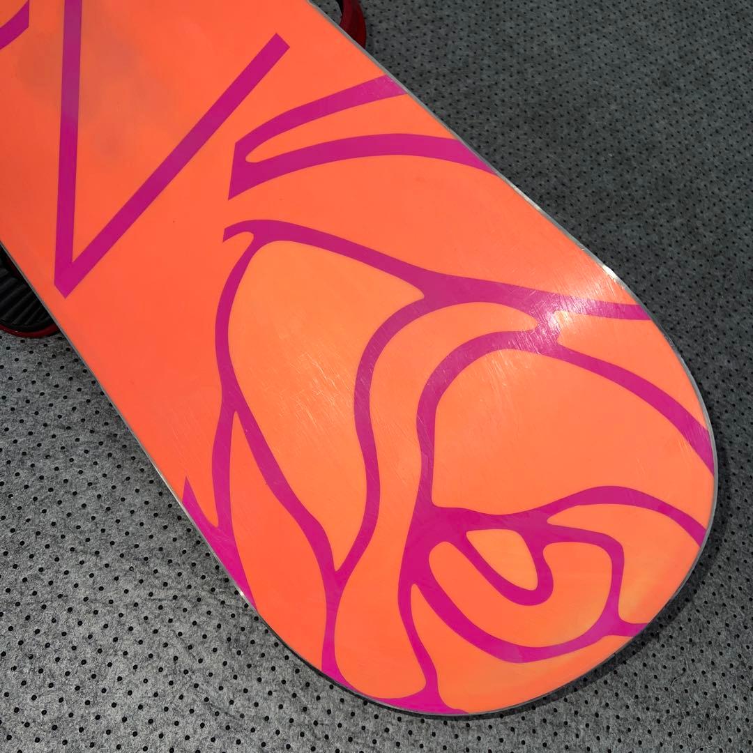 数回使用 142cm K2 FIRST LITE×FLUX PR Sサイズ