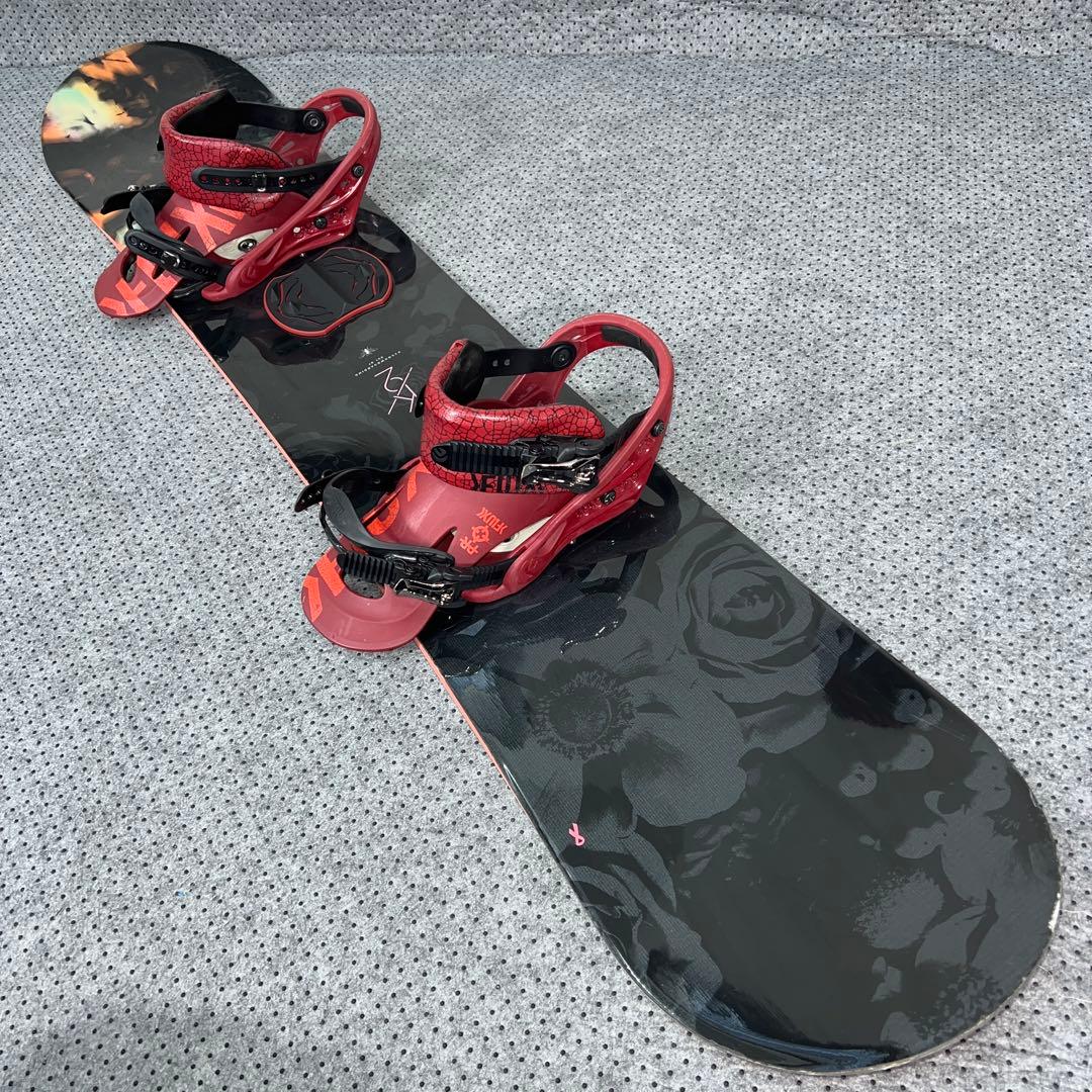 数回使用 142cm K2 FIRST LITE×FLUX PR Sサイズ