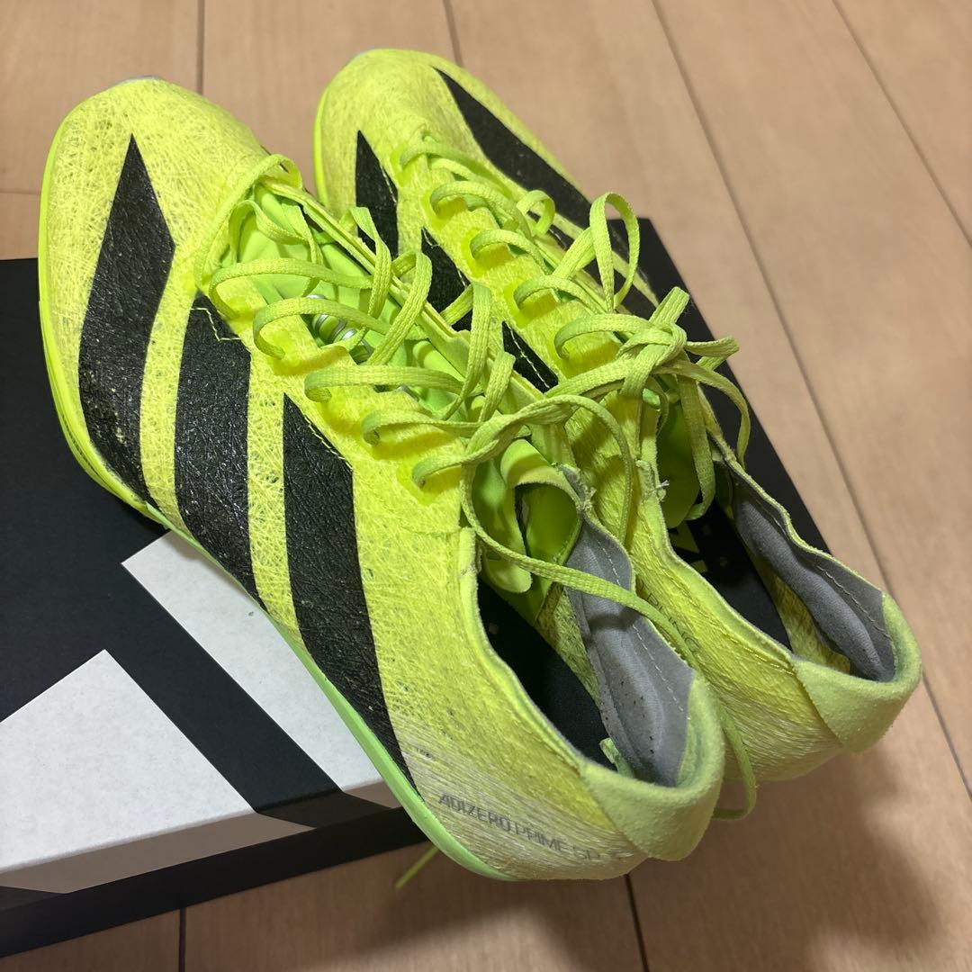 スパイク・シューズ adidas adizero sp3 25cm