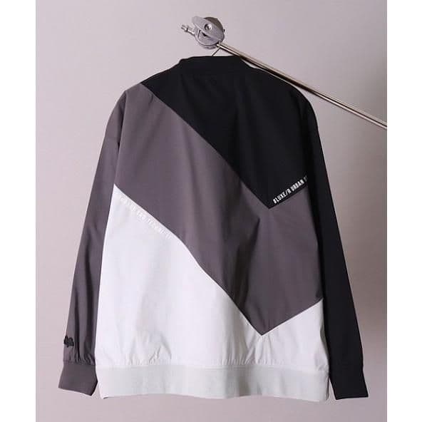 [サンプルSALE /D388 ] LUXE/R ナイロン布帛プルオーバー