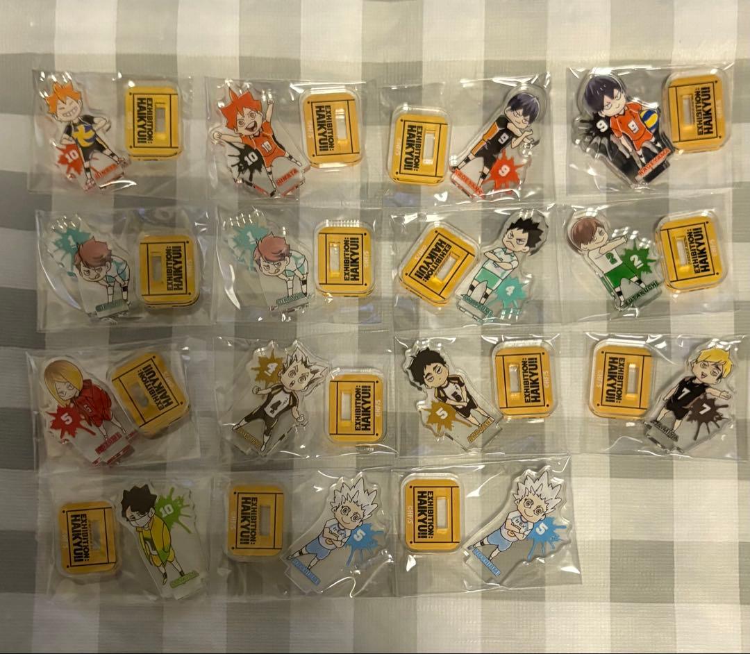 ハイキュー アクリルminiフィギュア