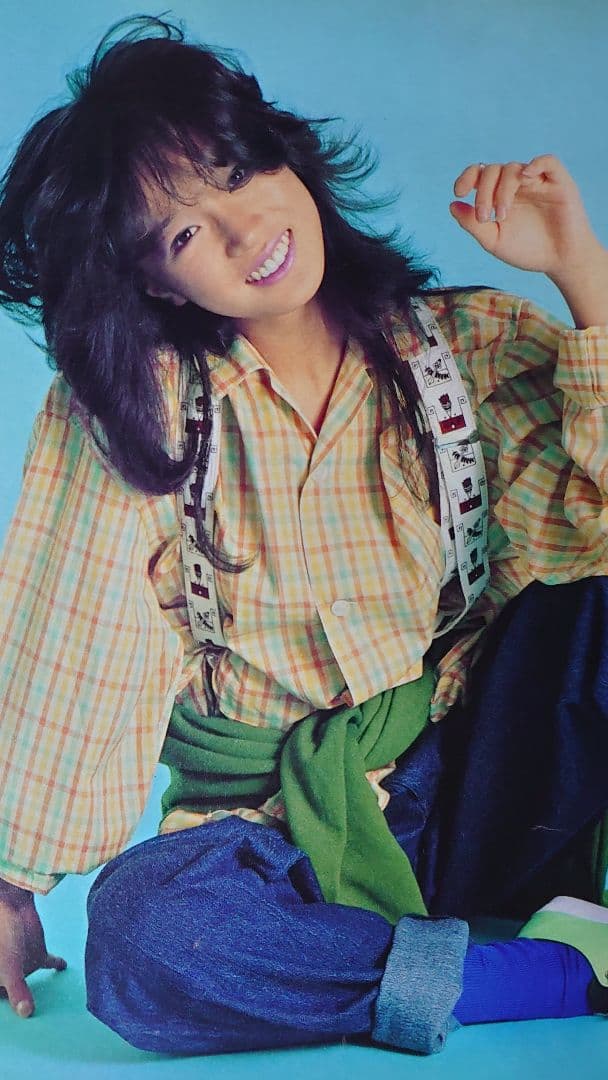 中森明菜　1982年〜1986年 大量　切り抜き　ファイル　2冊　120P