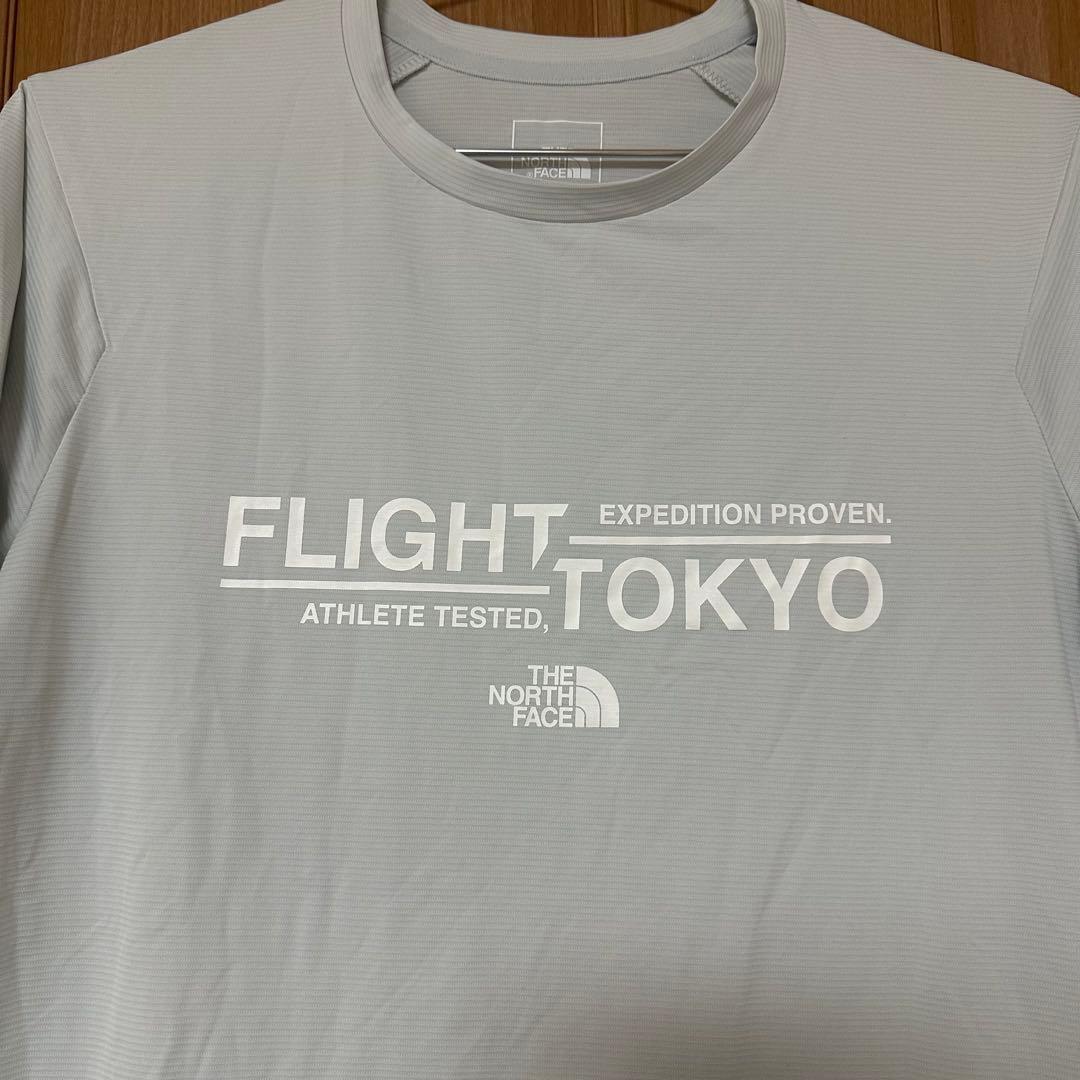 最終値下げ ノースフェイス FLIGHT TOKYO限定 ランニングシャツ　M