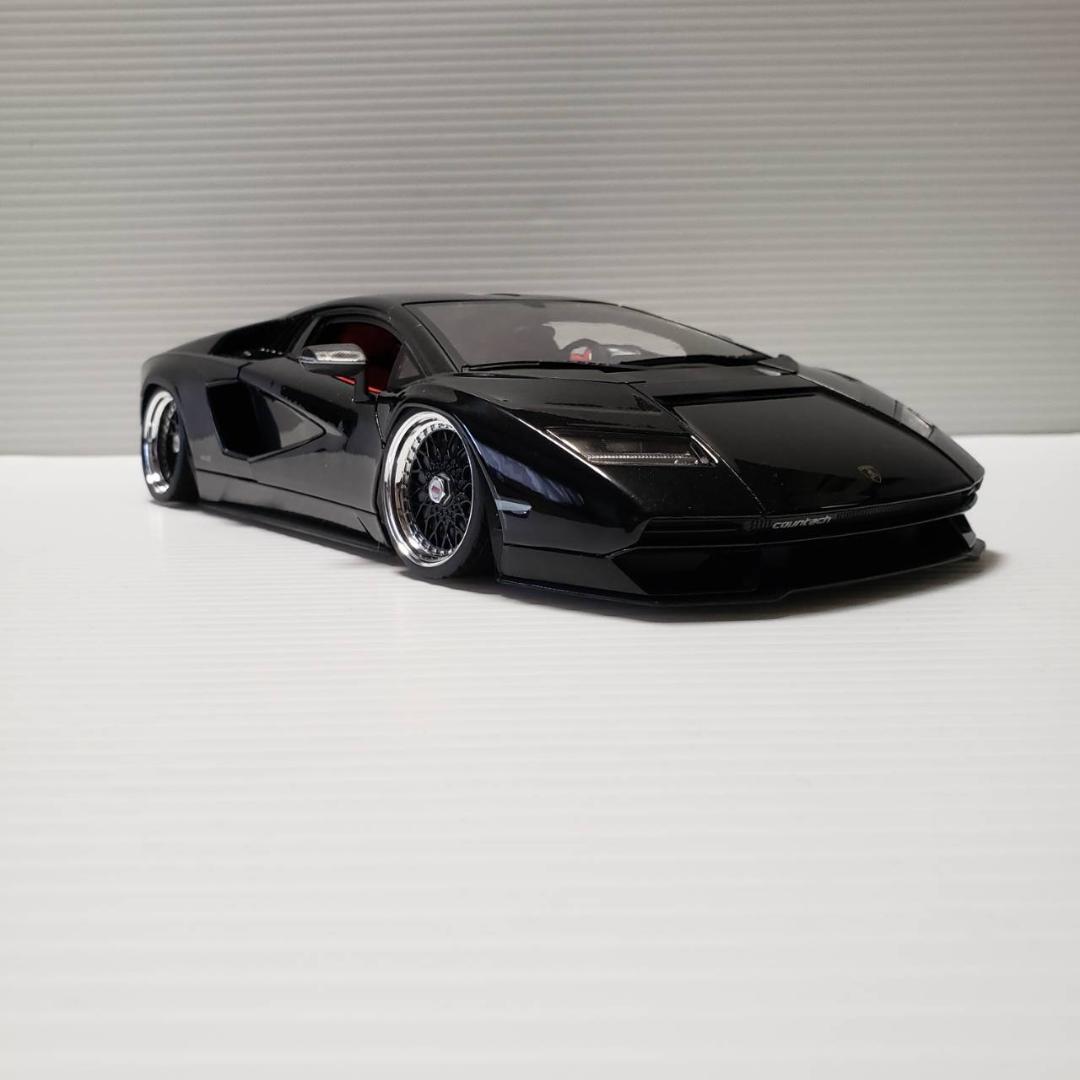 1/18 　ランボルギーニカウンタックLPI 800-4 カスタム