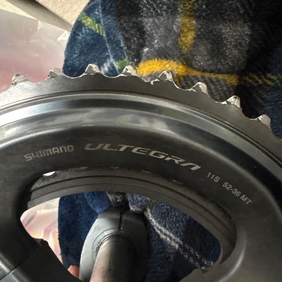 SHIMANO FC-R8000 クランクセット 172.5mm 52-36