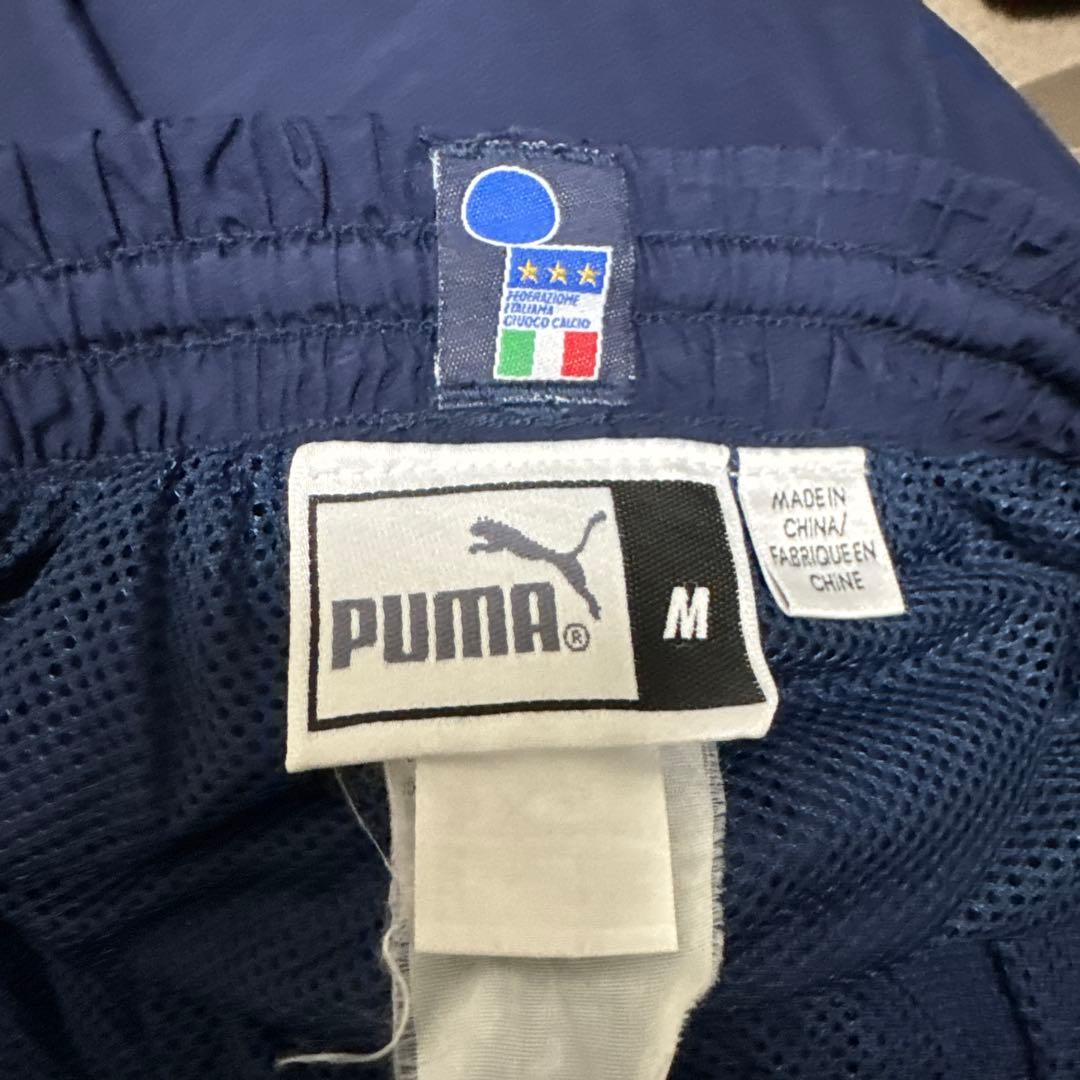 ‼️最終値下げ‼️PUMA イタリア代表 ナイロンパンツ　90s