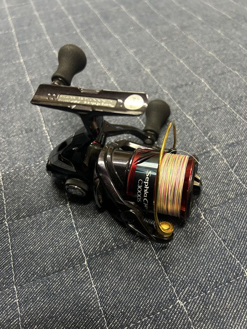 リール Sephia CI4+ C3000SDH